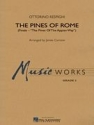 Ottorino Respighi, The Pines of Rome Concert Band Partitur