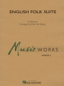 Elliot Del Borgo, English Folk Suite Concert Band Partitur + Stimmen