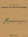 Elliot Del Borgo, Songs of the Whalemen Concert Band Partitur