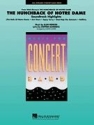 Alan Menken, Highlights from Hunchback of Notre Dame Concert Band Partitur