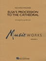 Richard Wagner, Elsa's Procession to the Cathedral Concert Band Partitur + Stimmen