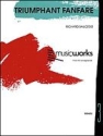 Triumphant Fanfare Concert Band/Harmonie Partitur