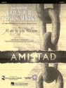 John Williams, Dry your Tears, Afrika (From Amistad) Concert Band Partitur