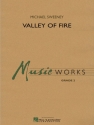 Michael Sweeney, Valley of Fire Concert Band Partitur + Stimmen