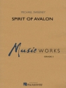 Michael Sweeney, Spirit of Avalon Concert Band Partitur + Stimmen