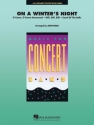 On a Winter's Night Concert Band Partitur + Stimmen