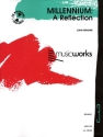 John Higgins, Millennium - A Reflection Concert Band Partitur + Stimmen