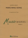 Gustav Holst, Marching Song Concert Band Partitur + Stimmen