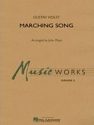 Gustav Holst, Marching Song Concert Band Partitur