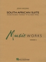 John Higgins, South African Suite Concert Band Partitur + Stimmen