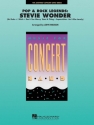 Pop & Rock Legends: Stevie Wonder Concert Band Partitur + Stimmen