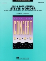 Pop & Rock Legends: Stevie Wonder Concert Band Partitur