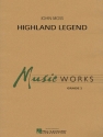 Highland Legend Concert Band Set+Audio-Online