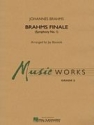 Brahms Finale ( From Symphony No. 1 ) Concert Band Partitur
