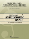 John Williams, John Williams: Four Symphonic Themes Concert Band Partitur + Stimmen