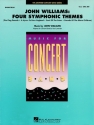John Williams, John Williams: Four Symphonic Themes Concert Band Partitur