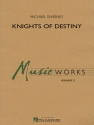 Michael Sweeney, Knights Of Destiny Concert Band Partitur + Stimmen