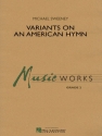 Michael Sweeney, Variants on an American Hymn Concert Band Partitur + Stimmen