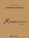 Paul Murtha, Forward March Concert Band Partitur + Stimmen