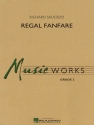 Regal Fanfare Concert Band Partitur + Stimmen + CD