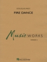 Douglas Akey, Fire Dance Concert Band Partitur + Stimmen