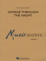 Douglas Akey, Voyage Through the Night Concert Band Partitur + Stimmen