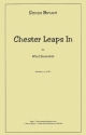 Steven Bryant, Chester Leaps In - Concert Band Partitur