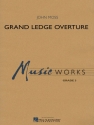 John Moss, Grand Ledge Overture Concert Band Partitur + Stimmen