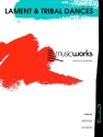 Lament And Tribal Dances Full Score Concert Band Partitur