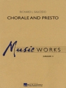 Richard L. Saucedo, Chorale and Presto Concert Band Partitur + Stimmen