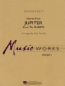 Chorale from Jupiter (from The Planets) for concert band/harmonie score and parts