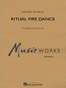 Manuel de Falla, Ritual Firedance Concert Band Partitur