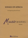 Songs of Africa Concert Band Partitur