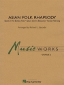 Richard L. Saucedo, Asian Folk Rhapsody Concert Band Partitur