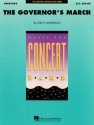 Leroy Anderson, The Governor's march Concert Band Partitur + Stimmen