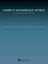 John Williams, Harry's Wondrous World Concert Band Partitur + Stimmen