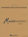 Fanfare and Evocation (+CD) for concert band score and parts