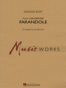 Georges Bizet, Farandole Concert Band Partitur + Stimmen