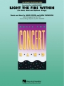 Light the Fire Within Concert Band Partitur + Stimmen