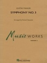 Finale to Symphony No. 3 Concert Band Partitur