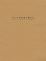 Eric Whitacre, Cloudburst Full Score Concert Band Partitur