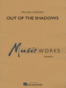 Michael Sweeney, Out Of The Shadows Concert Band Partitur + Stimmen