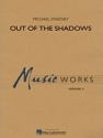 Michael Sweeney, Out Of The Shadows Concert Band Partitur