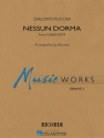 Giacomo Puccini, Nessun Dorma Concert Band Partitur