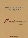 Richard L. Saucedo, Rendezvous with the Other Side Concert Band Set+Audio-Online