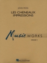John Moss, Les Cheneaux Impressions Concert Band Partitur