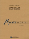Michael Sweeney, Dialogues Concert Band Set+Audio-Online