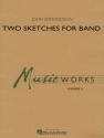 John Edmondson, Two Sketches for Band Concert Band Partitur + Stimmen