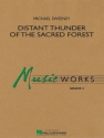 Distant Thunder of the Sacred Forest for concert band score and parts