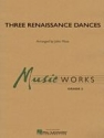 Three Renaissance Dances Concert Band Partitur